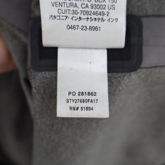 Patagonia Black W's Lash Point Parka Water Resistant Warm Outdoor Jacket Medium - Picture 5 of 10